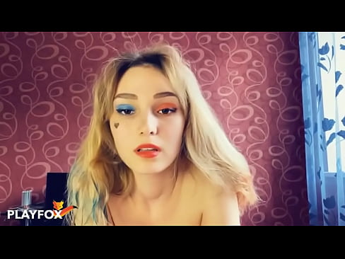❤️ Gilashin gaskiya na sihiri ya ba ni jima'i da Harley Quinn ☑ bidiyon tsutsa ️❤